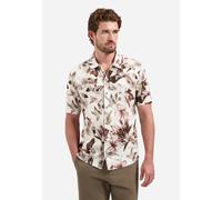 No Excess - Shirt Short Sleeve Allover Printed coral - Gr. - L