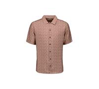 No Excess Regular Fit Hemd Kurzarm rot
