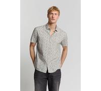 No Excess Regular Fit Hemd Kurzarm sand