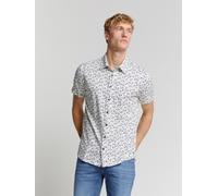 No Excess - Shirt Short Sleeve Jersey Allover Printed offwhite - Gr. - L