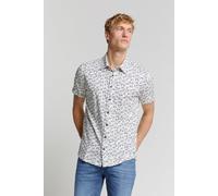 No Excess Shirt Short Sleeve Jersey Allover Printed Offwhite Größe: XL | Casual hemden Outlet | Herren | Weiß