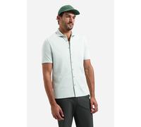 No Excess - Shirt Short Sleeve Melange Jersey seagreen - Gr. - M