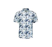 NO EXCESS Shirt Short Sleeve Stretch Allover