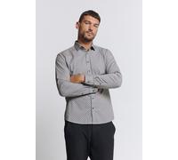 No Excess - Shirt Stretch Allover Printed blueberry - Gr. - L