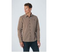 No Excess Hemd Herren Regular Fit Baumwolle braun, M