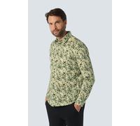 Langarmhemd NO EXCESS Gr. XXL, N-Gr, beige (cement) Herren Hemden (44965168-XXL) cement