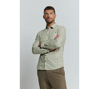 No Excess Shirt Stretch Allover Printed Cloud Größe: L | Casual hemden Outlet | Herren