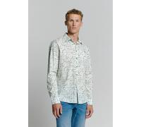 No Excess Regular Fit Hemd Ice, Bedruckt
