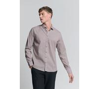 No Excess Shirt Stretch Allover Printed Mauve Größe: L | Business hemden Outlet | Herren | Violett