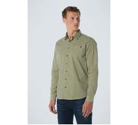 No Excess Shirt Stretch Allover Printed Olive Größe: XXL | Casual hemden Outlet | Herren | Grün