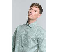 No Excess Shirt Stretch Allover Printed Pacific Größe: XXXL | Casual hemden Outlet | Herren