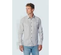 No Excess Shirt Stripes White Größe: L | Casual hemden Outlet | Herren | Weiß