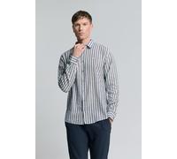 No Excess Hemd - Regular fit - in Grau - 56% | Größe 3XL | Herren Plussize