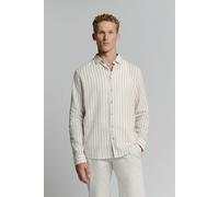 No Excess Hemd - Regular fit - in Beige - 63% | Größe 3XL | Herren Plussize