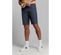 Chinohose NO EXCESS "No Excess Chino-Shorts", Herren, Gr. 3XL, blau (nachtblau), 65% Baumwolle, 32% Polyamid, 3% Elasthan, Hosen Chinohose (50687163-XXXL) nachtblau