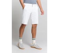 No Excess Short Chino Garment Dyed Twill Stretch White Größe: W29 | Kurze Sporthosen Outlet | Herren | Weiß