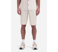 No Excess - Short Chino With Linen, Garment Dyed Stone - Gr. - XXL
