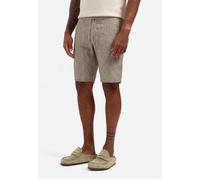 No Excess - Short Chino With Linen taupe - Gr. - S
