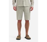 No Excess Regular Fit Kurze Freizeithose taupe, Melange