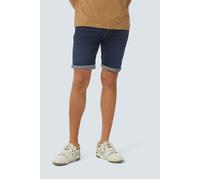 No Excess Short Denim Stretch Rinse Denim Größe: 38 | Kurze Sporthosen Outlet | Herren | Blau