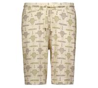 No Excess Short Jersey Allover Printed Slub Cement Größe: XL | Kurze Sporthosen Outlet | Herren