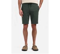 No Excess Regular Fit Kurze Hose dunkelgrün, Einfarbig