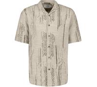 No Excess Regular Fit Hemd Kurzarm ecru