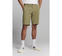 Chinohose NO EXCESS "No Excess Chino-Shorts", Herren, Gr. L, grün (schilf), 95% Polyamid, 5% Elastan, Hosen Chinohose (57366029-L) schilf