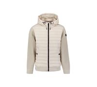 No Excess Steppjacke in Creme - Größe M | Herrenjacken