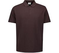NO EXCESS Strick-Poloshirt Struktur - Herren - Bekleidung