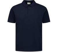 No Excess Regular Fit Poloshirt Kurzarm marine