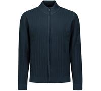 No Excess-Strickjacke Knitted Structure Navy - Größe M Blau M
