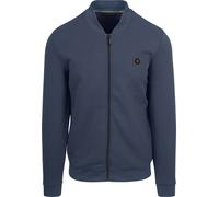 No Excess-Strickjacke Navy - Größe S Blau S