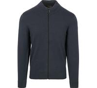 No Excess - Cardigan 2 Coloured Melange night - Gr. - XL