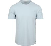 No Excess Structure T-Shirt Hellblau - Größe L Blau L