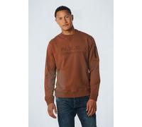 No Excess Sweater Crewneck Chest Artwork Caramel Größe: XXL | Pullover Outlet | Herren | Braun