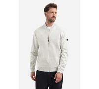 No Excess - Sweater Full Zip Melange kit melange - Gr. - XXL