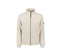 No Excess - Sweater Full Zip Stand Up Collar Bonded Knit - Gr. - XXL