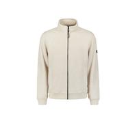No Excess Sweater Full Zip Stand Up Collar Bonded Knit Kit Größe: S | Pullover Outlet | Herren