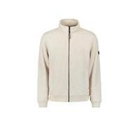 No Excess-Strickjacke Knitted Rib Structure Ecru - Größe XXL Beige XXL