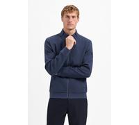 No Excess Sweater Full Zip Stand Up-collar Relief Night Größe: L | Pullover Outlet | Herren | Schwarz