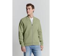 No Excess Sweater Full Zipper Jacquard Mix Bomber Light Army Größe: M | Pullover Outlet | Herren | Grün
