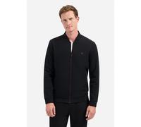 No Excess - Sweater Full Zipper Pique Bomber black - Gr. - M