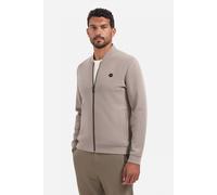 No Excess Sweater Full Zipper Pique Bomber Clay Größe: XXL | Pullover Outlet | Herren