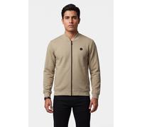 No Excess - Sweater Full Zipper Pique Bomber light moss - Gr. - L