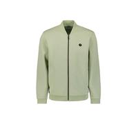 NO EXCESS Sweater Full Zipper Pique Bomber - XL