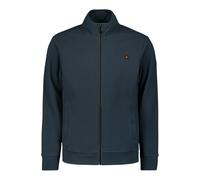 No Excess Sweater Full Zipper Twill Jacquard Night Größe: L | Cardigans Outlet | Herren | Schwarz
