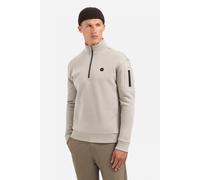 No Excess Sweater Half Zip Brushed Clay Größe: M | Pullover Outlet | Herren