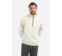 No Excess - Sweater Half Zip chalk - Gr. - L