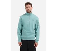 No Excess - Sweater Half Zip seablue - Gr. - M
